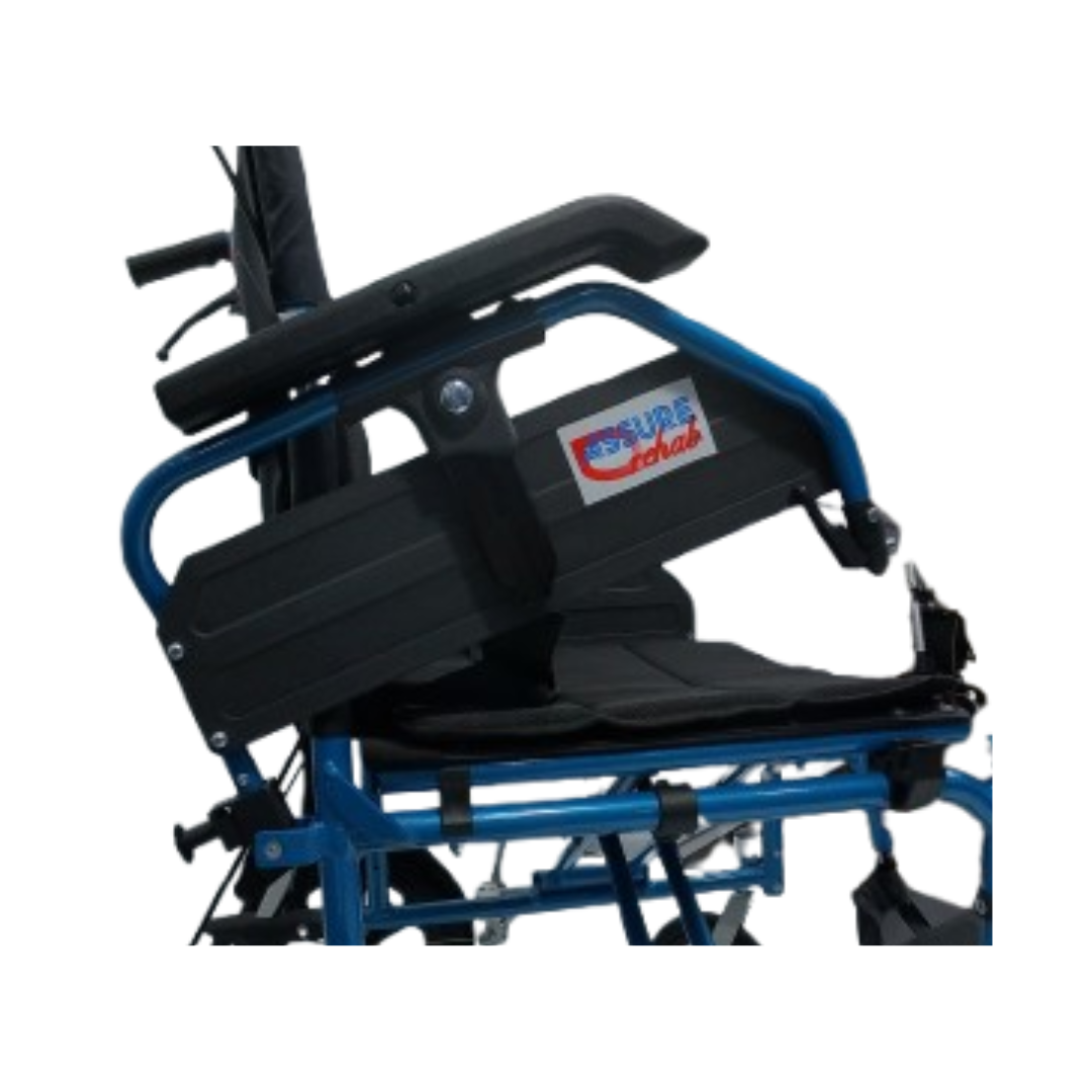 ASSURE REHAB Lightweight Detachable Wheelchair